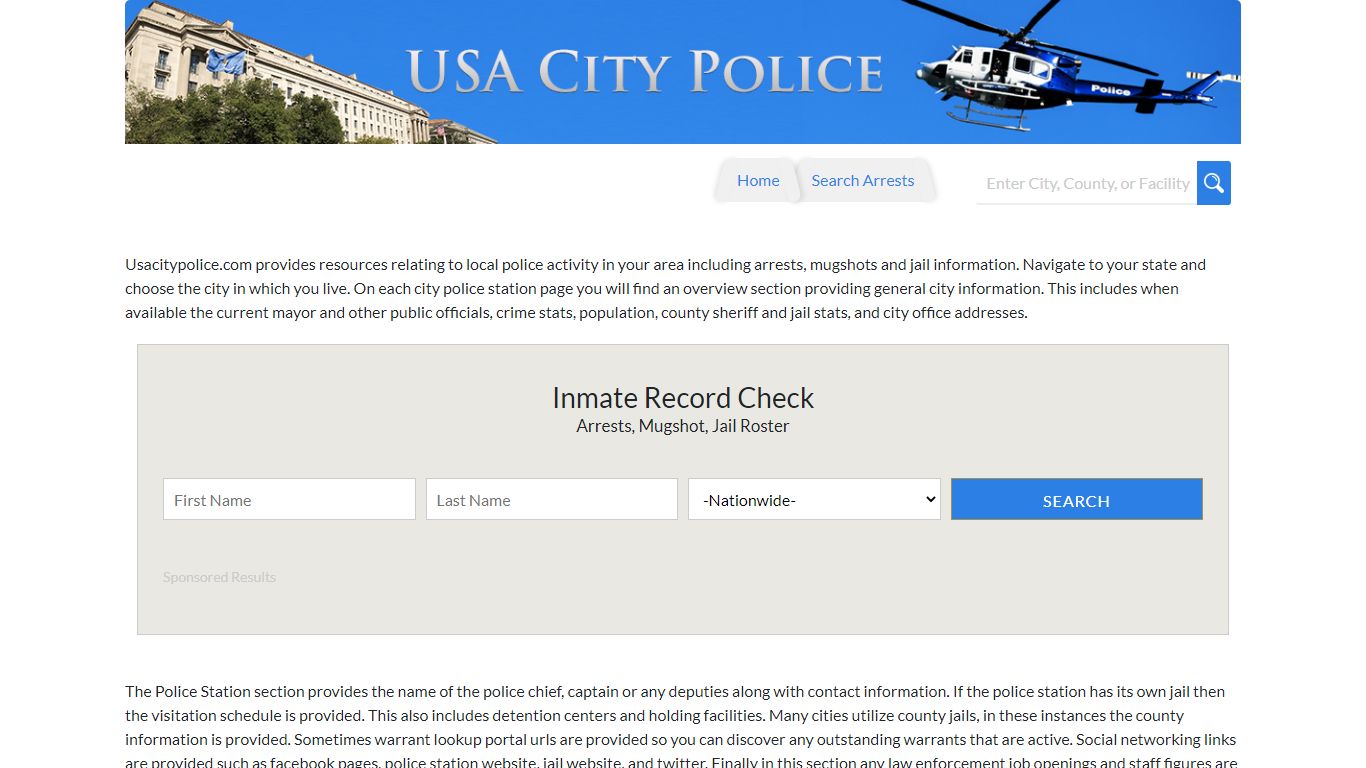 Breaux Bridge, LA Police | Jail Records